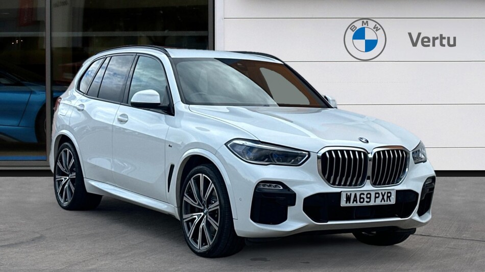 BMW X5 xDrive30d M Sport 5dr Auto Diesel Estate